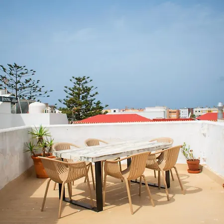 Aristoy Hotel Tarifa Exterior photo